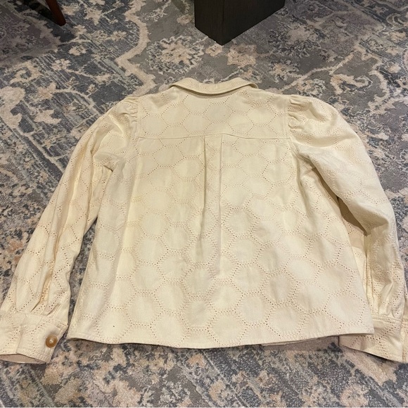 Greylin Cream Utility Jacket - Picture 6 of 6